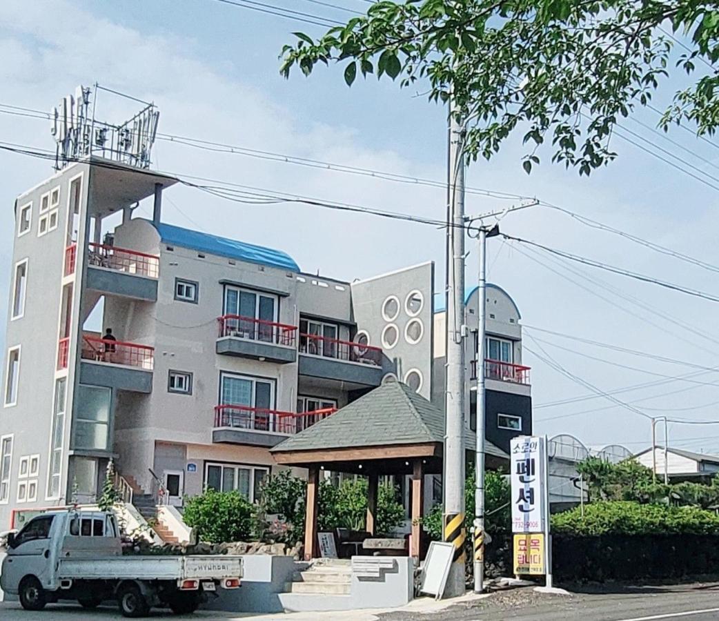 Jeju Soroan Pension Seogwipo Luaran gambar