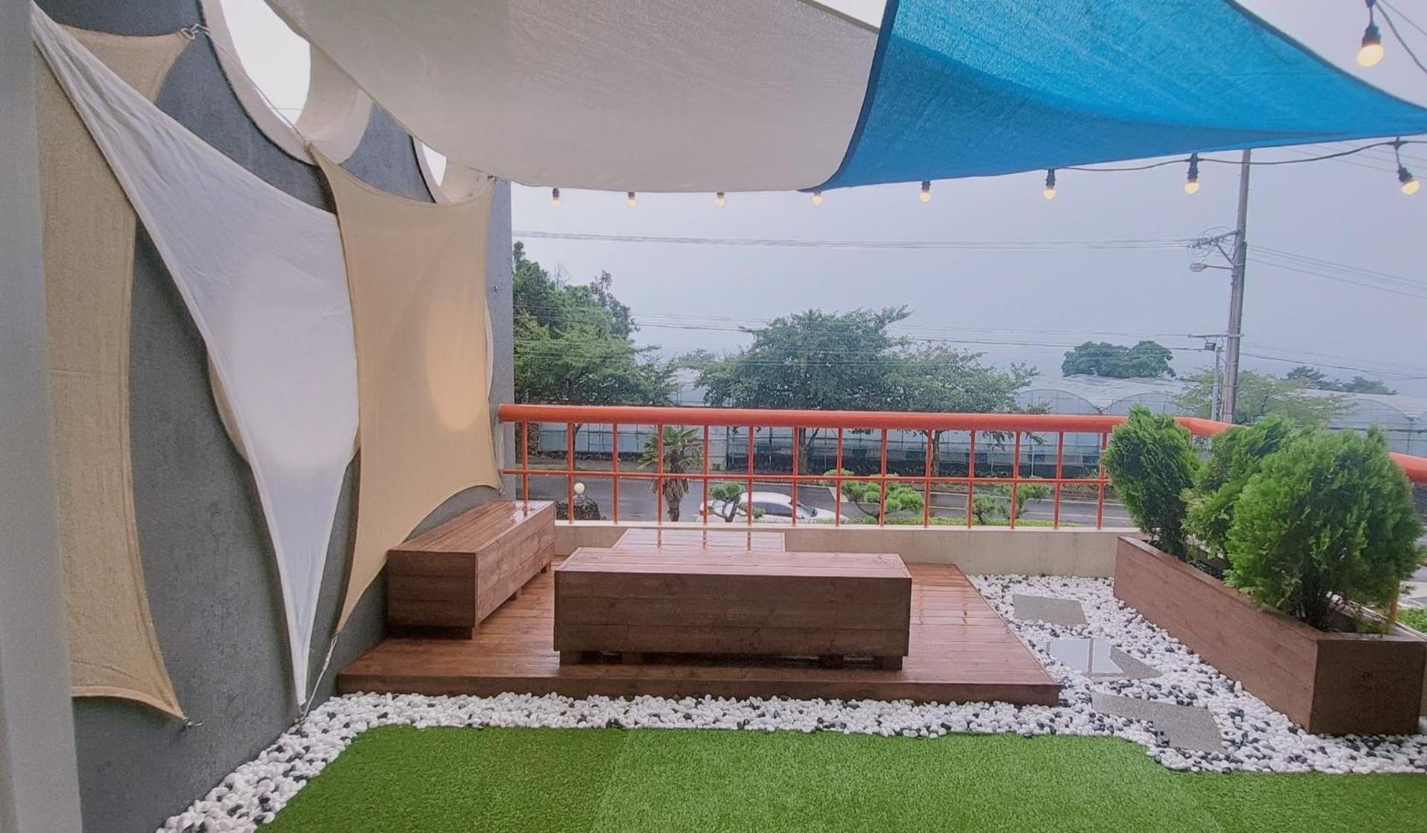 Jeju Soroan Pension Seogwipo Luaran gambar